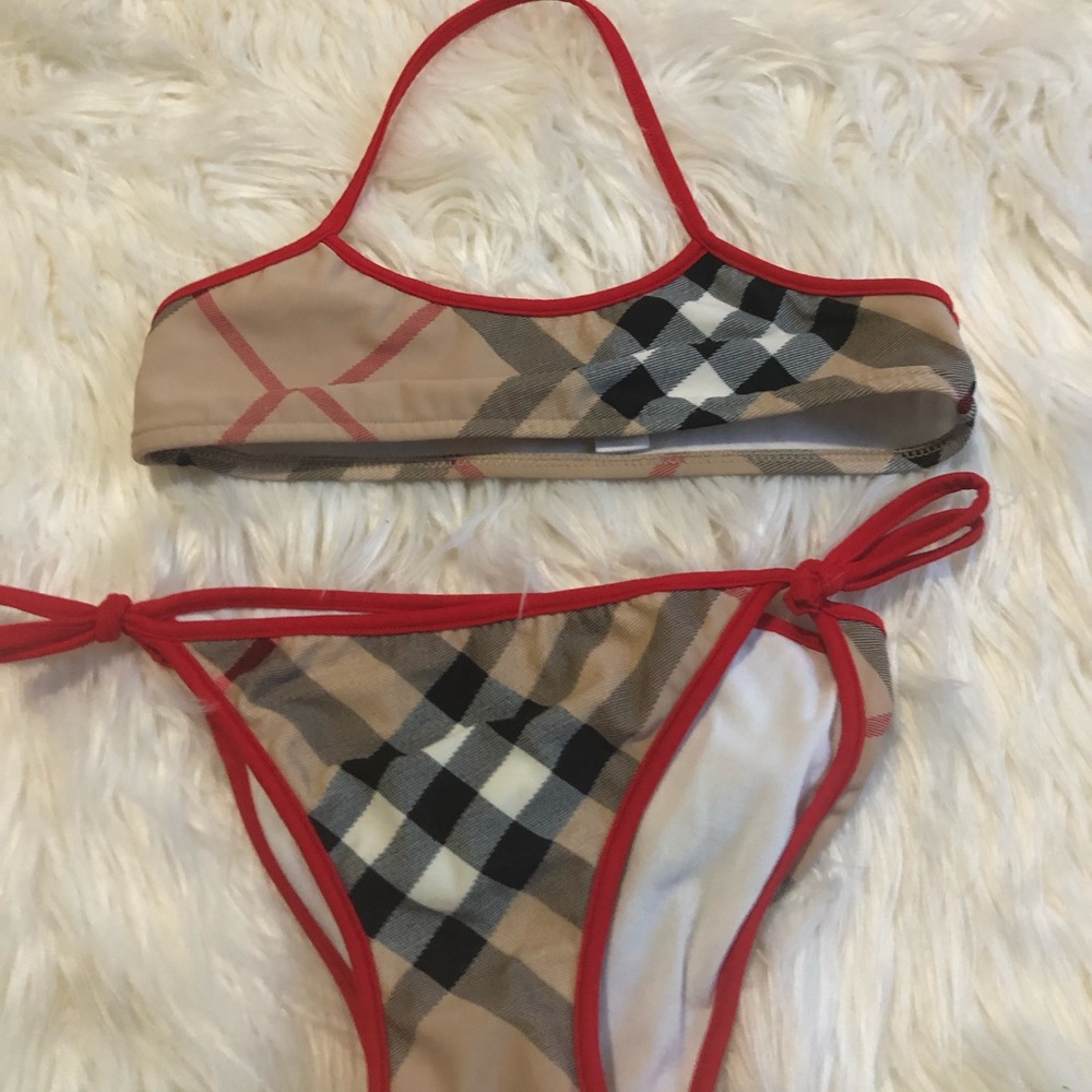 Burberry swim wear